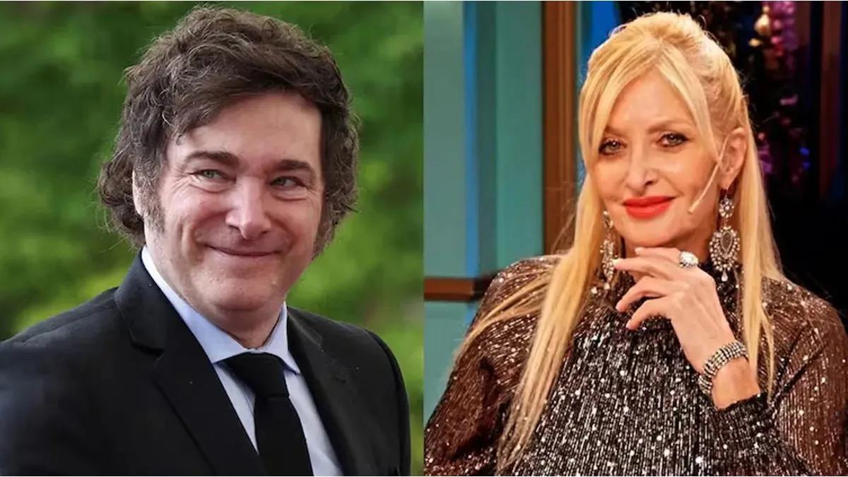 Yuyito González y Javier Milei, ya no más rumores de crisis. Yuyito González y Javier Milei, ya no más rumores de crisis.