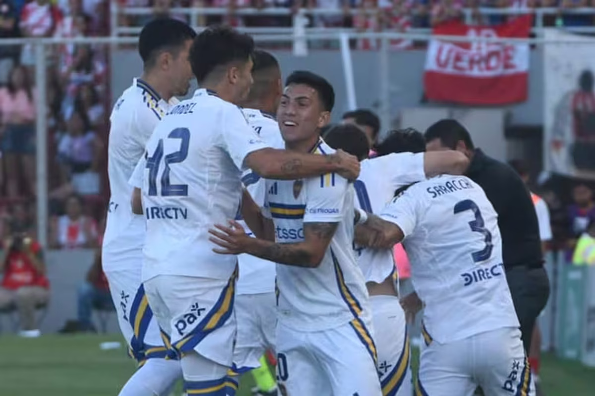 Alegría de Boca que no duró hasta el final Alegría de Boca que no duró hasta el final