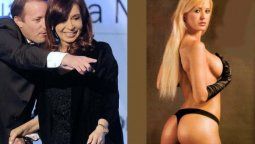 altText(Cristina no mide ¿se viene Jesica Cirio para los actos de Insaurralde?)}