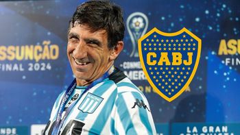 Se fue pésimo de Boca y se postuló para llegar a Racing: