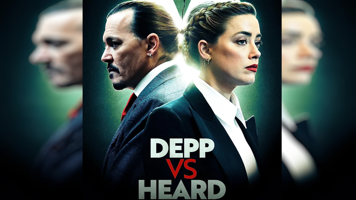 Netflix anuncia série sobre divórcio de Johnny Depp e Amber Heard – Vírgula