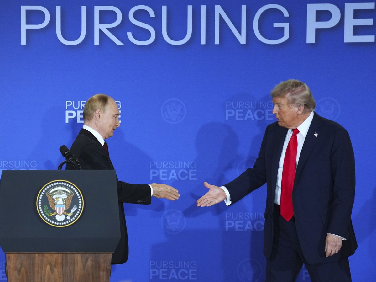 Vladimir Putin con Donald Trump (Foto archivo: NA). Vladimir Putin con Donald Trump (Foto archivo: NA).