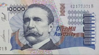 ¿Vuelve Pellegrini? Piden emitir billetes de hasta $20.000