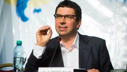 Alfredo Zaiat, periodista del Grupo Octubre.