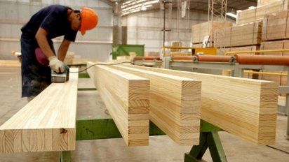 Consumo hachado: Industria maderera cae por falta de demanda