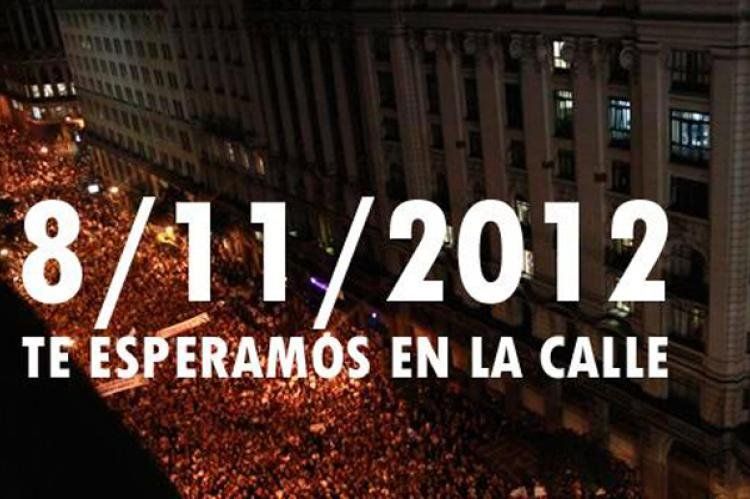 Las protestas contra la administración de Cristina Fernández no sólo se harán en Argentina.