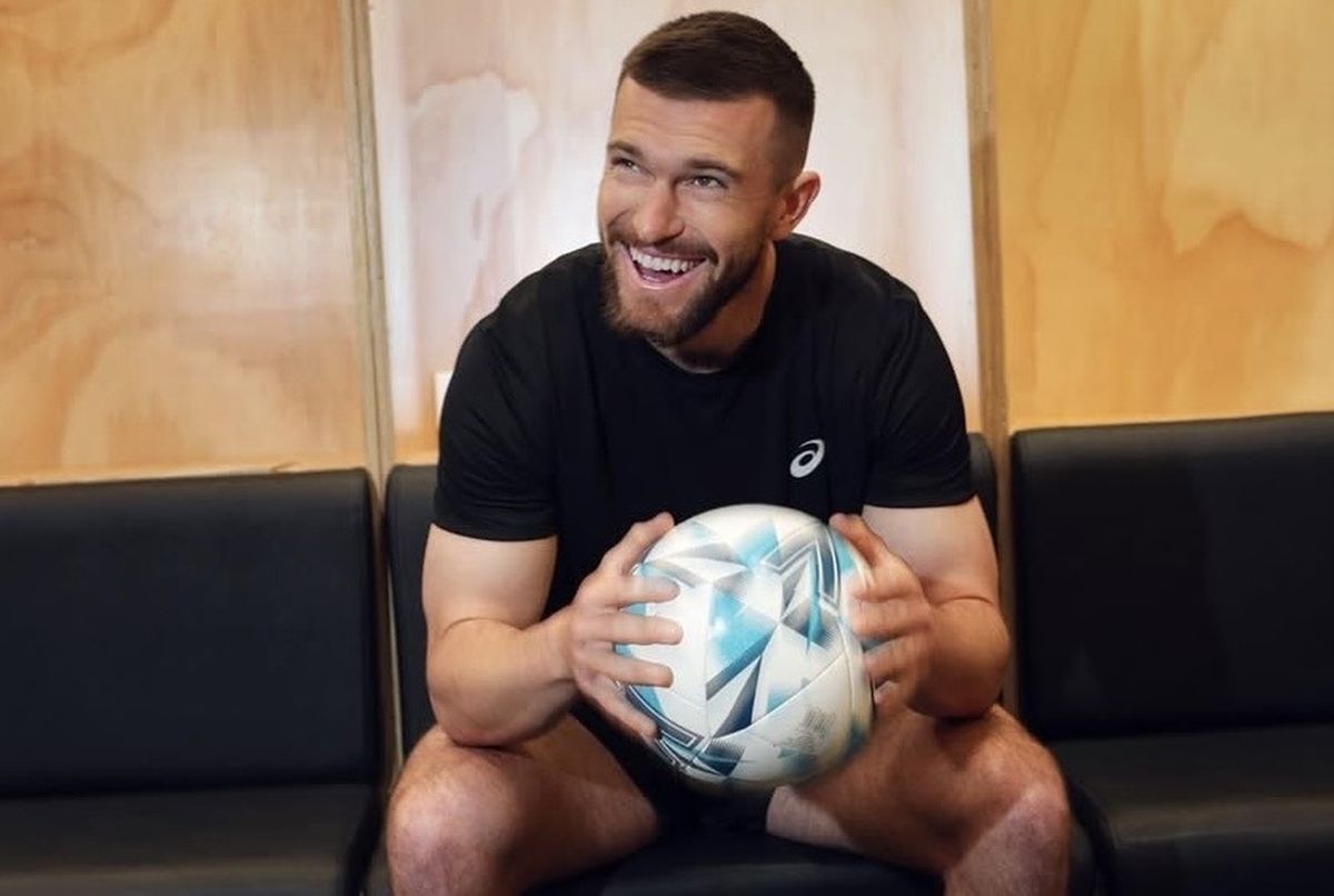 Tim Payne, futbolista de Nueva Zelanda