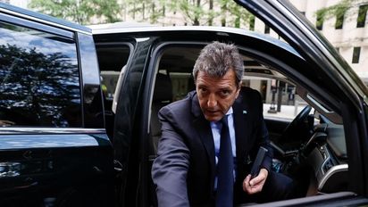Sergio Massa busca Presupuesto 2023, revancha de 2022