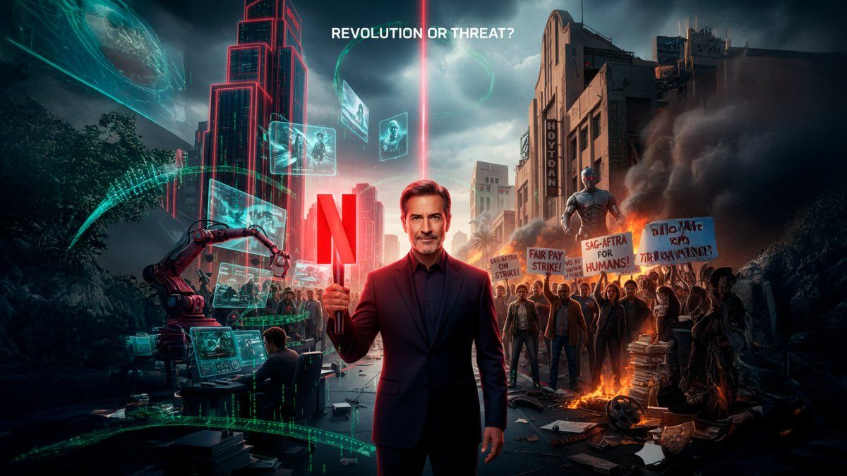 Neflix eligió un camino polémico.