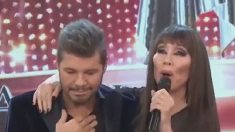 El fuerte ninguneo a Marcelo Tinelli en la serie de Moria Casán
