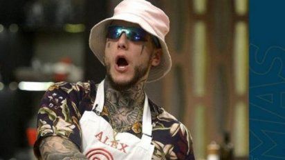 Parece que Alex Caniggia no renunció a MasterChef sino que 