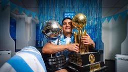 Maximiliano Salas habló