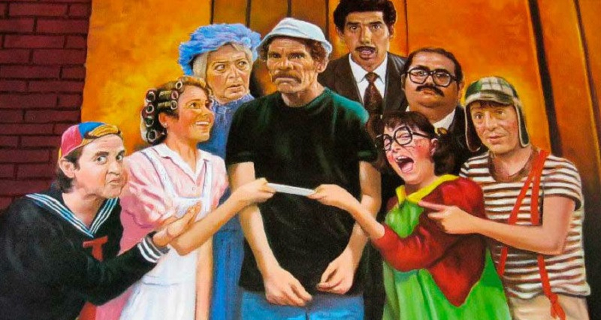 El Chavo del 8, una sit com inoxidable creada por Chespirito El Chavo del 8, una sit com inoxidable creada por Chespirito