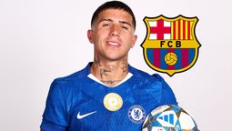 El futuro de Enzo Fernández cambia gracias a Barcelona.&nbsp;