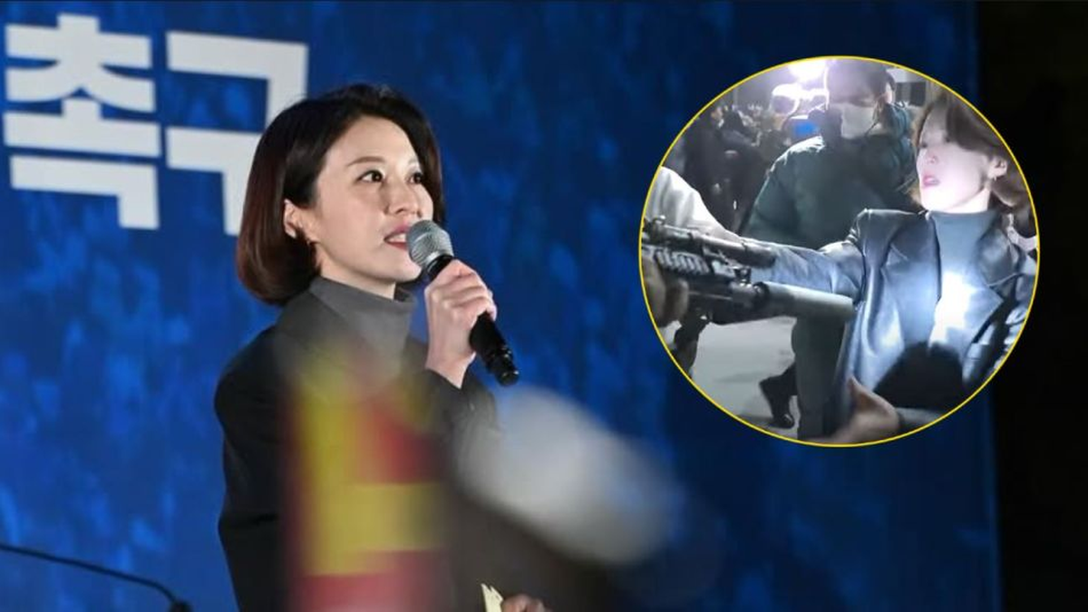  Ahn Gwi-ryung, la conductora de TV que se enfrentó a un soldado armado | Gentileza de imagen Exitoína Ahn Gwi-ryung, la conductora de TV que se enfrentó a un soldado armado | Gentileza de imagen Exitoína