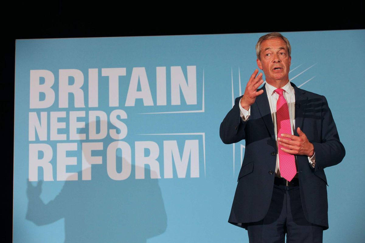 Posible batacazo de Reform UK en inminentes elecciones.