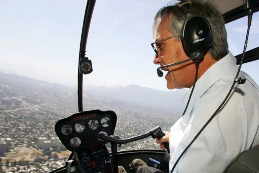 Murió Sebastián Piñera: dio su vida por la tripulación
