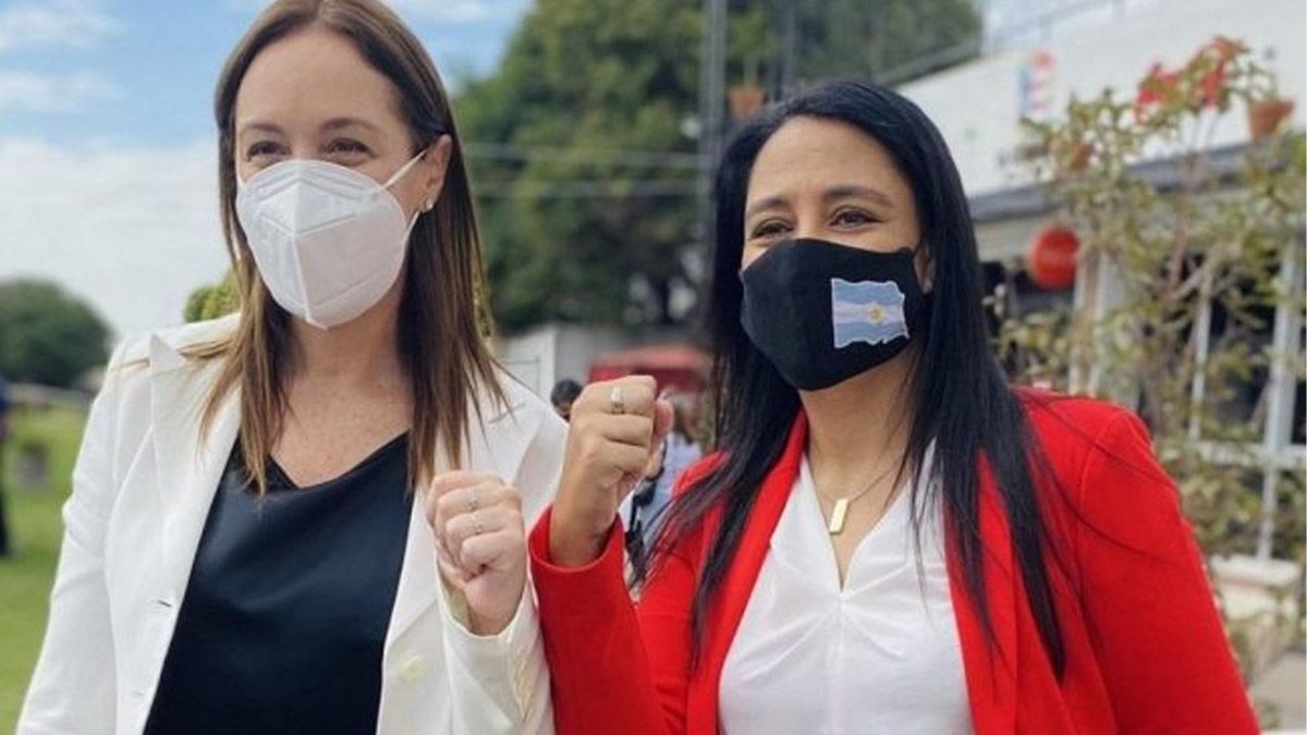 Maria Eugenia Vidal pasó por provincia de Córdoba en clave Juntos por el Cambio. 