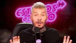 Marcelo Tinelli en picada. Marcelo Tinelli en picada.