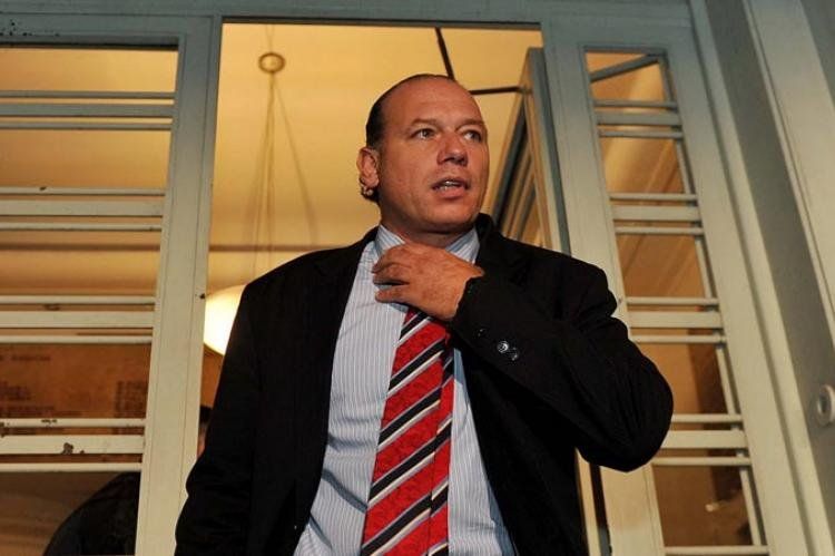 El secretario de Seguridad, Sergio Berni.