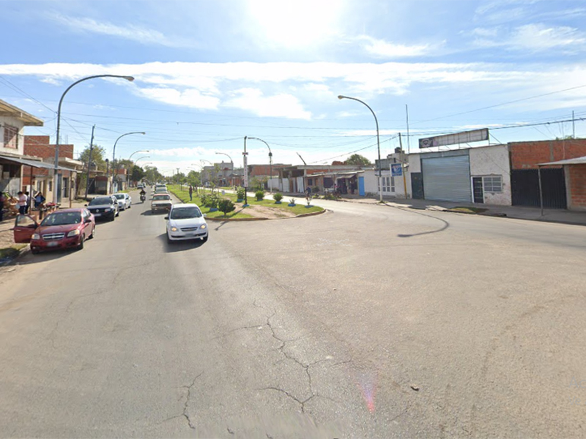 La zona de Barrio Alvear donde Roberto Ezequiel Acosta fue encontrado muerto. La zona de Barrio Alvear donde Roberto Ezequiel Acosta fue encontrado muerto. 