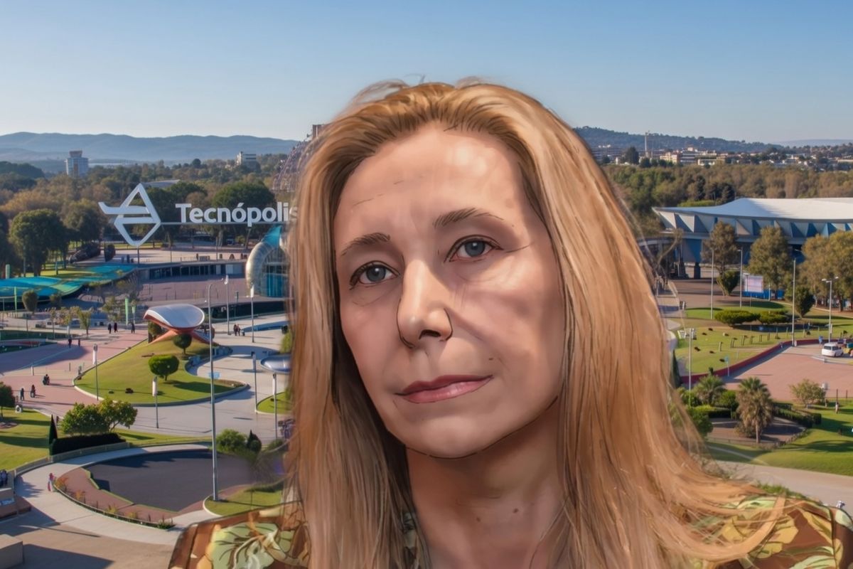 Karina Milei en Tecnópolis.