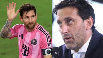 Se hartó de Milito y pega el portazo en Racing para irse con Messi al Inter Miami