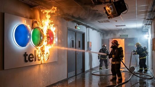 En Telefe quisieron armar una fiesta y Gran Hermano terminó como una reunión de consorcio con cortes de luz. Discusiones a los gritos y guerra total en la casa. Foto: Gemini En Telefe quisieron armar una fiesta y Gran Hermano terminó como una reunión de consorcio con cortes de luz. Discusiones a los gritos y guerra total en la casa. Foto: Gemini