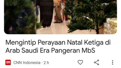 Seduciendo a la FIFA: Arabia Saudita festeja la Navidad