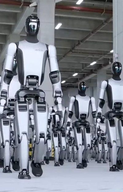 Los humanoides vienen marchando: Tu 1er. compañero de trabajo robot será de China