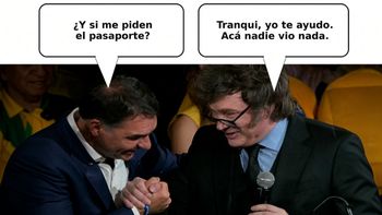 #MileiComplice: El hashtag que le explota a Javier Milei por la fuga de Bolsonaro