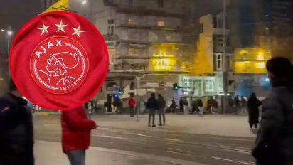 Ataque en Ámsterdam: Hinchas propalestinos agreden a judíos tras un partido de fútbol