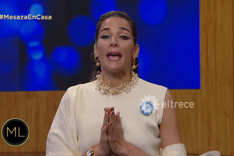Juana Viale puso el grito en el cielo por las restricciones.