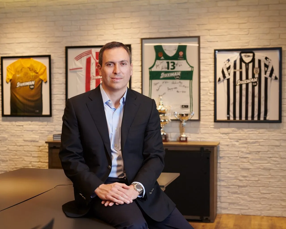 George Daskalakis, fundador y CEO de Betano. George Daskalakis, fundador y CEO de Betano.