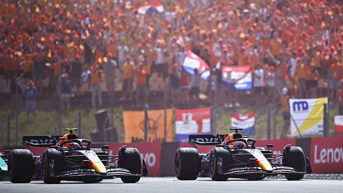 Max Verstappen se quedó con el GP de España de la Fórmula 1 y es el líder de las posiciones. Ferrari se transforma en uno de los fracasos de la temporada. (Foto: Noticias Argentinas/RED BULL RACING)