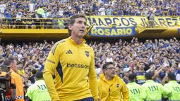 Claudio Úbeda, DT de Boca