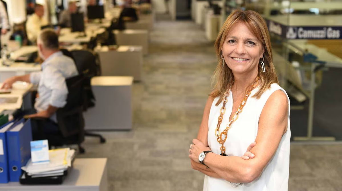 María Tettamanti, secretaria de Energía de la Nación. María Tettamanti, secretaria de Energía de la Nación.