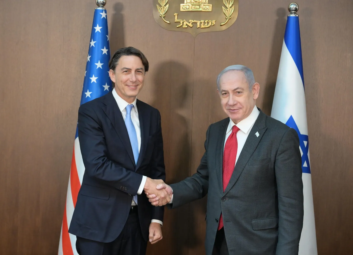 El enviado especial de USA Amos Hochstein dijo que es la última oferta de paz de la administración de Joe Biden. El enviado especial de USA Amos Hochstein dijo que es la última oferta de paz de la administración de Joe Biden.