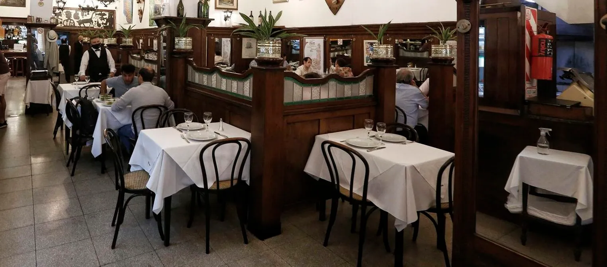 Buenos Aires enamora con sus bodegones. (Foto: El Agora). Buenos Aires enamora con sus bodegones. (Foto: El Agora).