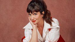 Griselda Siciliani, entre el trabajo y las versiones de un nuevo romance.