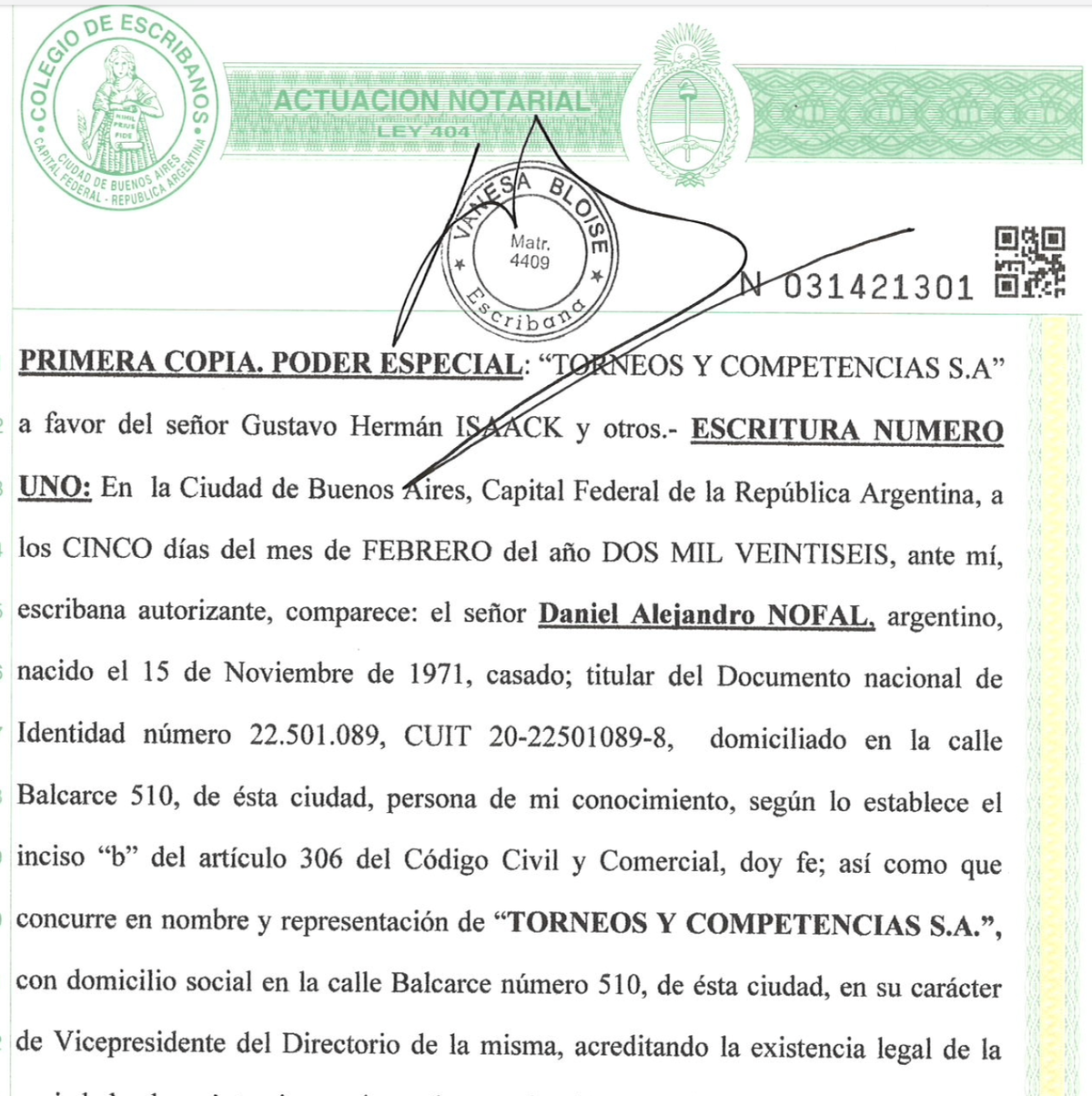 Fuente: La Justa / Natalia Vorosin Fuente: La Justa / Natalia Vorosin