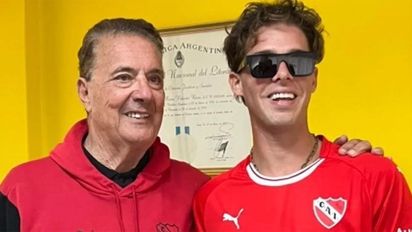 Cavallero despreocupado pero Santi Maratea apura la colecta