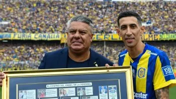 AFA de Chiqui Tapia y Rosario Central AFA de Chiqui Tapia y Rosario Central