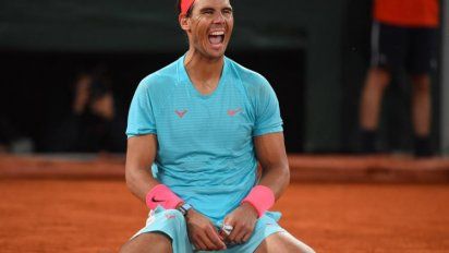 Nadal alcanzó la marca de 100 victorias y levantó su 13er Roland Garros