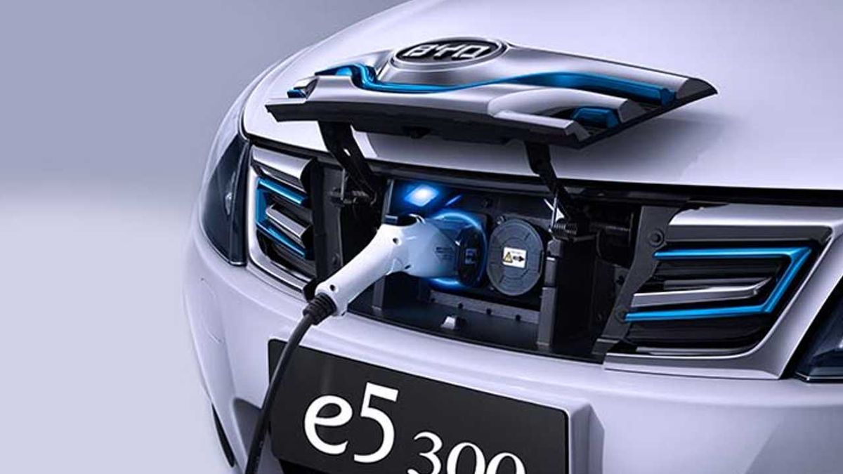 BYD ha llegado a la Argentina aunque aún sin alto perfil.