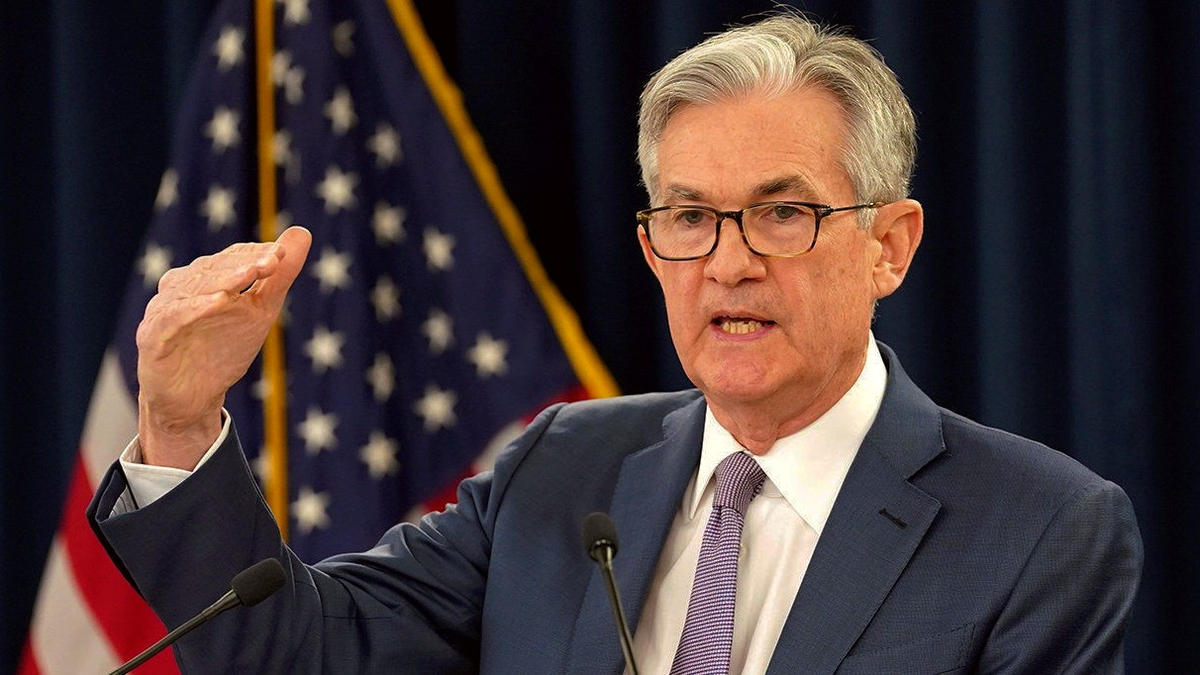 El presidente de la Reserva Federal, Jerome Powell, encargado de la feroz emisión de dólar e inflación.