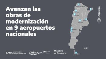 Aeropuertos en obras: Hay que mejorar la seguridad de la operación y de la logística. Aeropuertos en obras: Hay que mejorar la seguridad de la operación y de la logística.