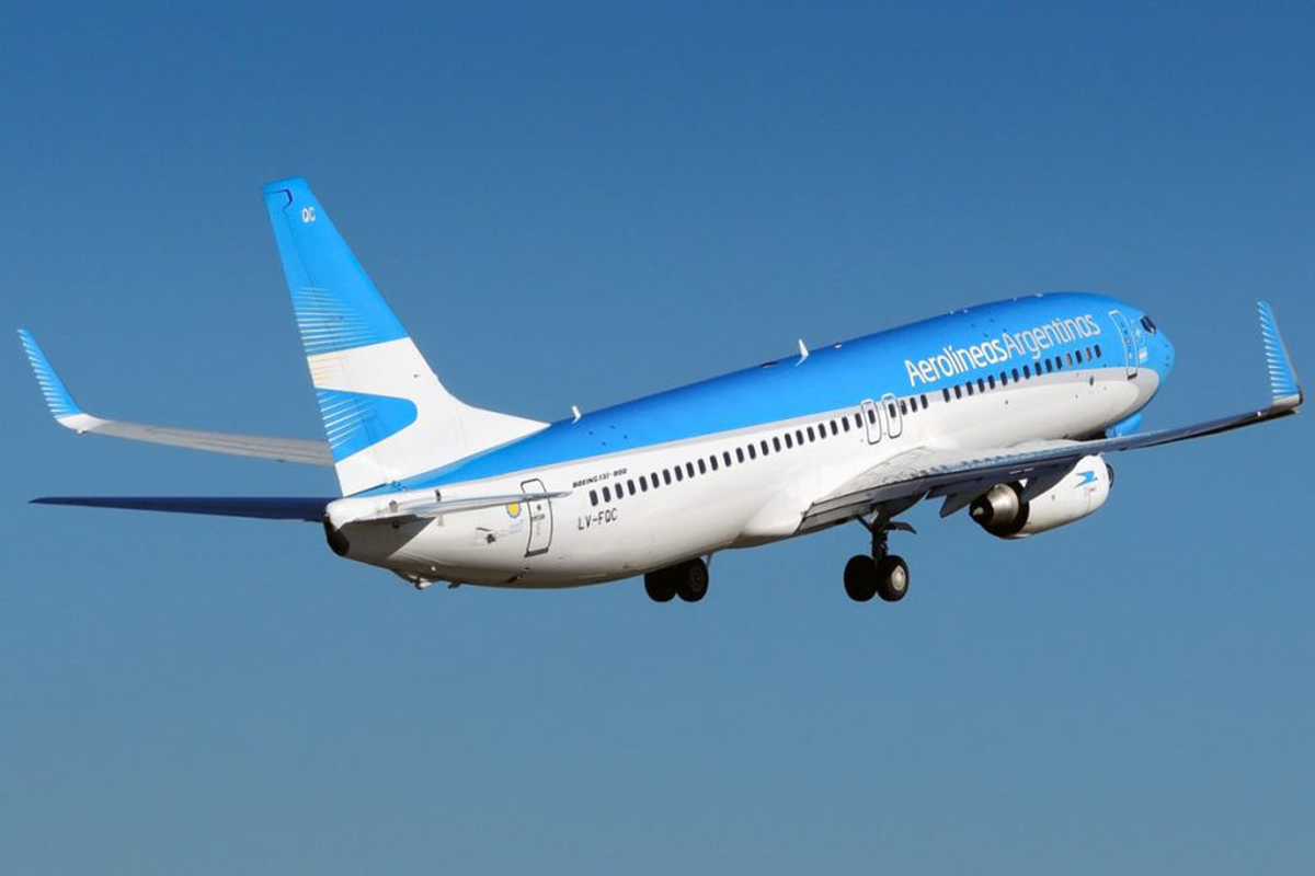 Aerolíneas Argentinas. Aerolíneas Argentinas. 