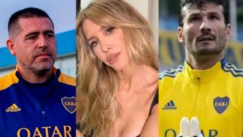 ¿por riquelme? el arquero de boca dejo a guillermina valdes ¿por riquelme? el arquero de boca dejo a guillermina valdes