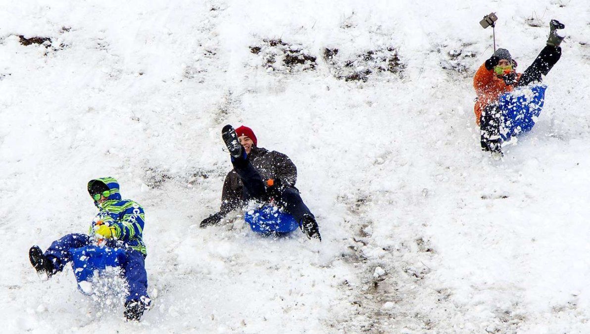 ¡El parque de nieve que desafía al frío!&nbsp; &nbsp;